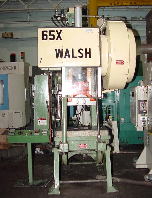 65 TON WALSH ... OBI PRESS